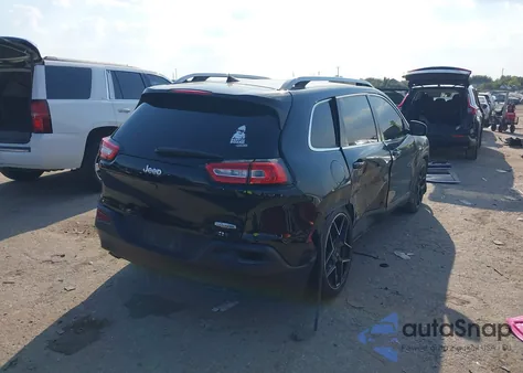 2018 Jeep Cherokee Latitude Plus Fwd from USA, damaged, VIN 1C4PJLLB2JD574023